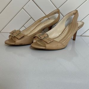Coach Kitten Heels